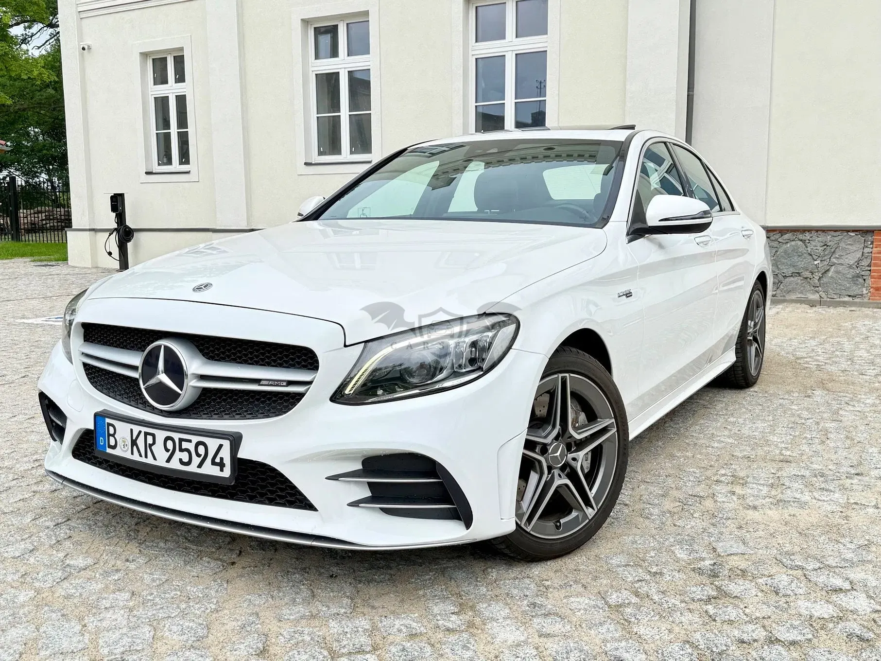 Mercedes-Benz C W205 AMG 43 4Matic 9G-TRONIC 2020