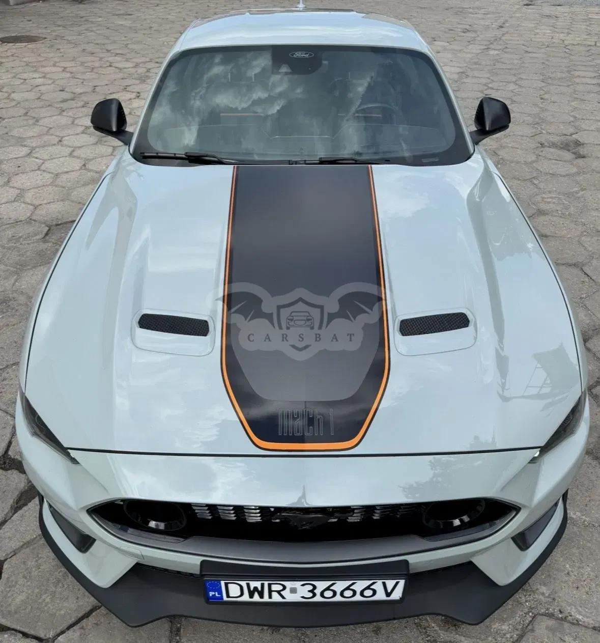 Ford Mustang 5.0 V8 Mach 1 2021