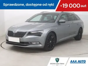 Skoda Superb III 2017