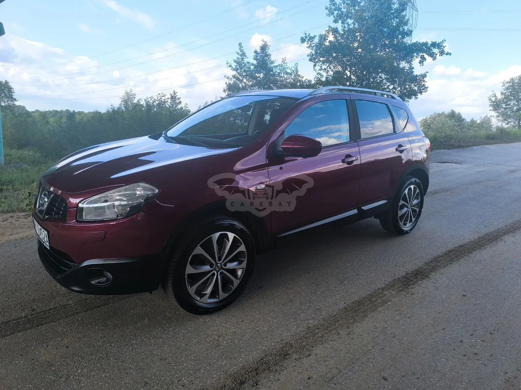 Nissan Qashqai I 2.0 Tekna CVT 2012