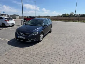 Volkswagen Passat B7 2.0 TDI 4Motion BlueMotion Technol Business Edition 2013