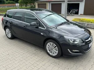 Opel Astra J (2009-2019) 1.6 CDTI DPF ecoFLEX Start/Stop Exklusiv 2015