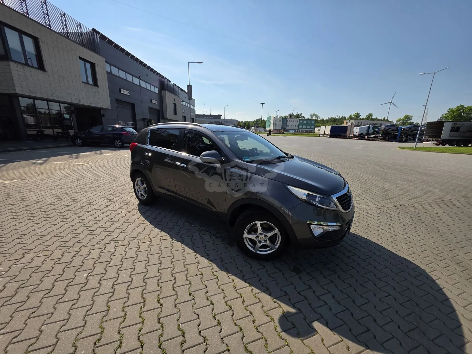 Kia Sportage III 2012