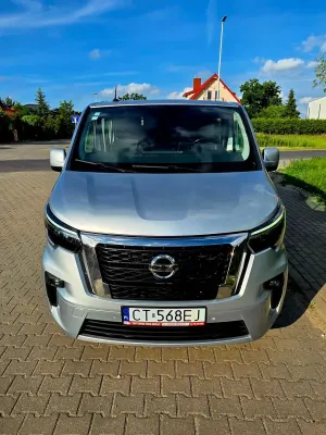 Nissan Primastar 2022