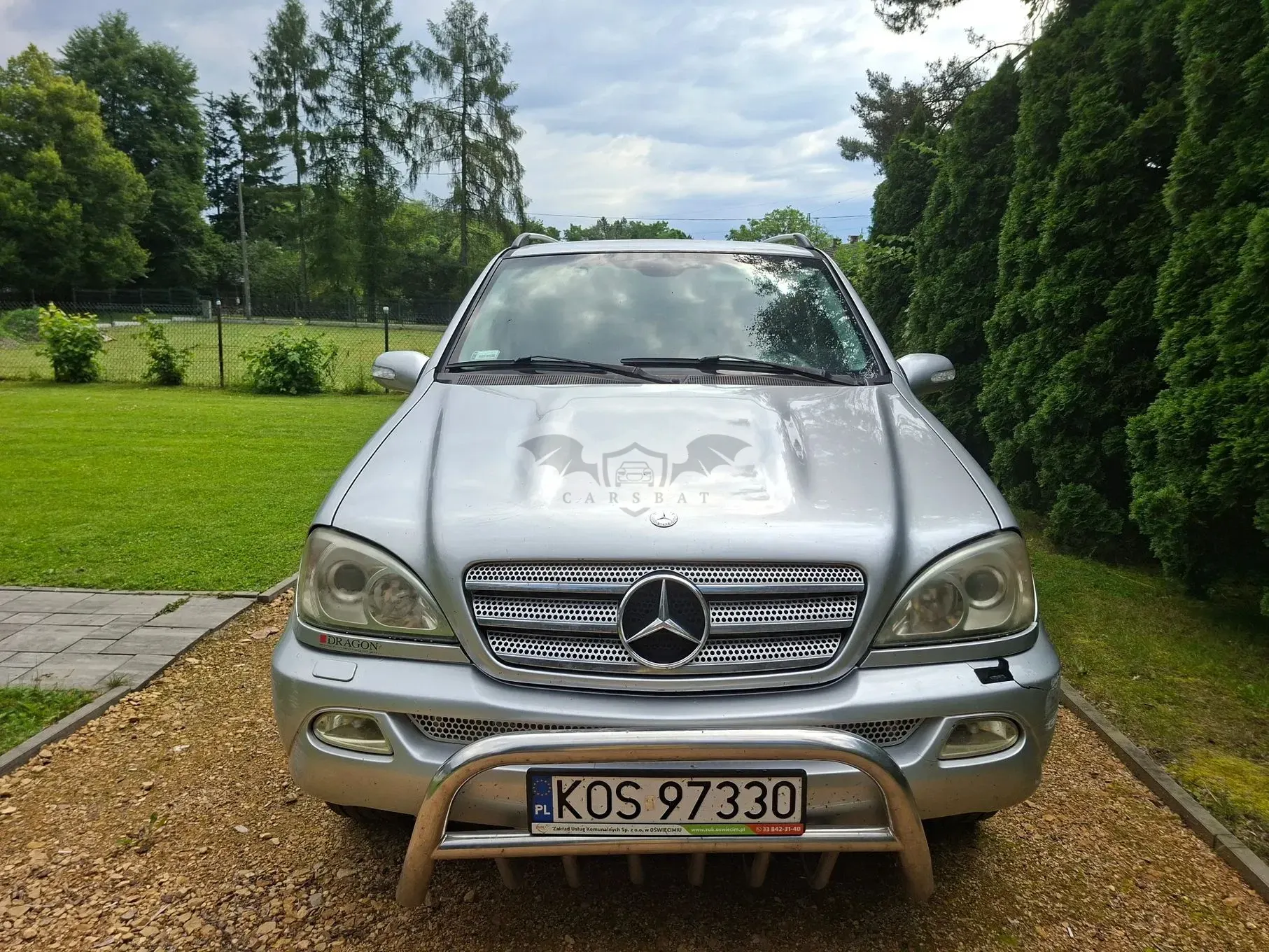 Mercedes-Benz ML W163 270 CDI 2004