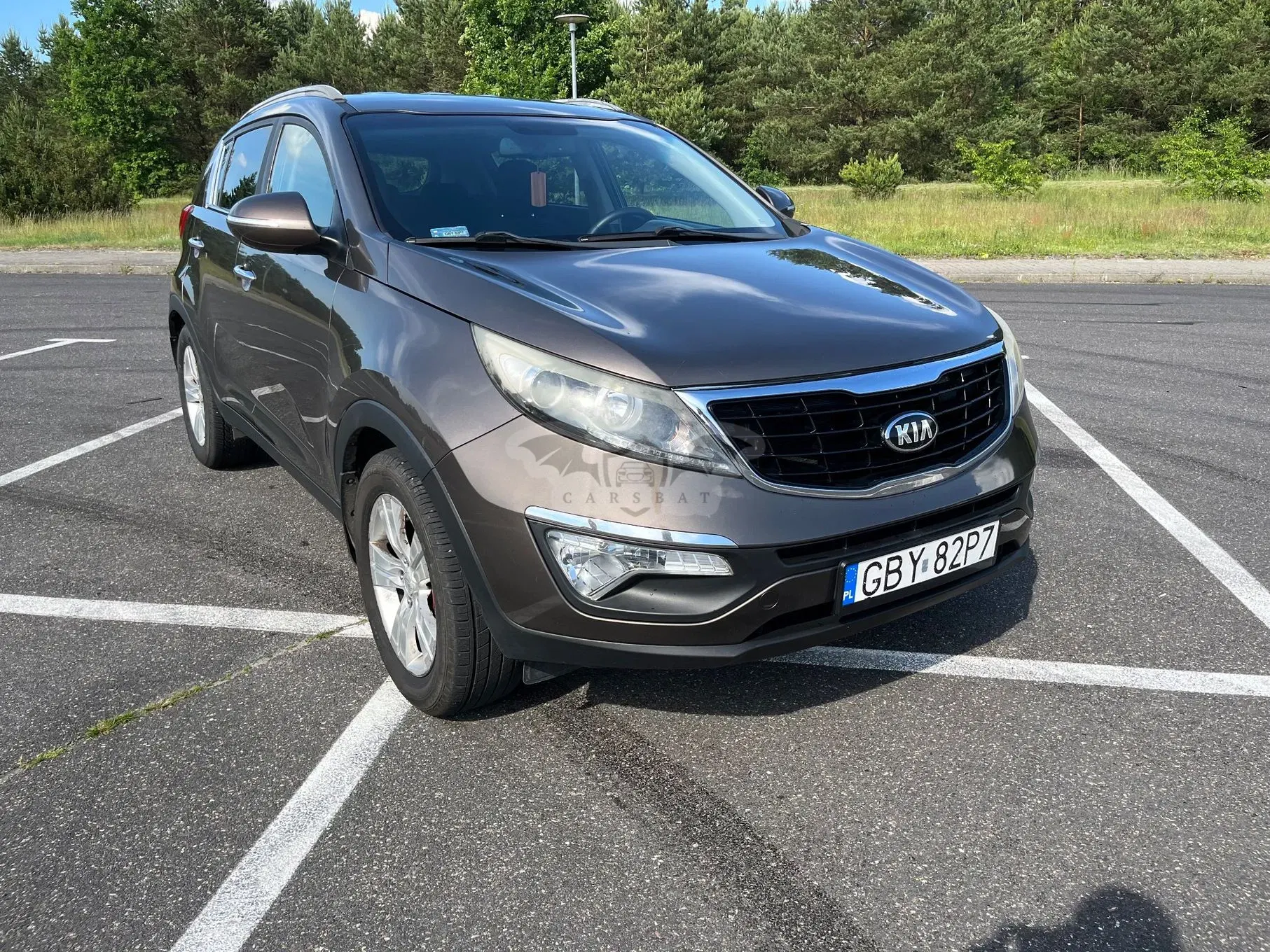 Kia Sportage III 1.6 GDI M 2WD 2010