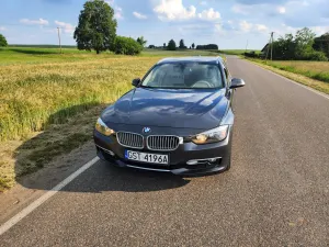 BMW 3 Series F30/F31 320d xDrive 2013