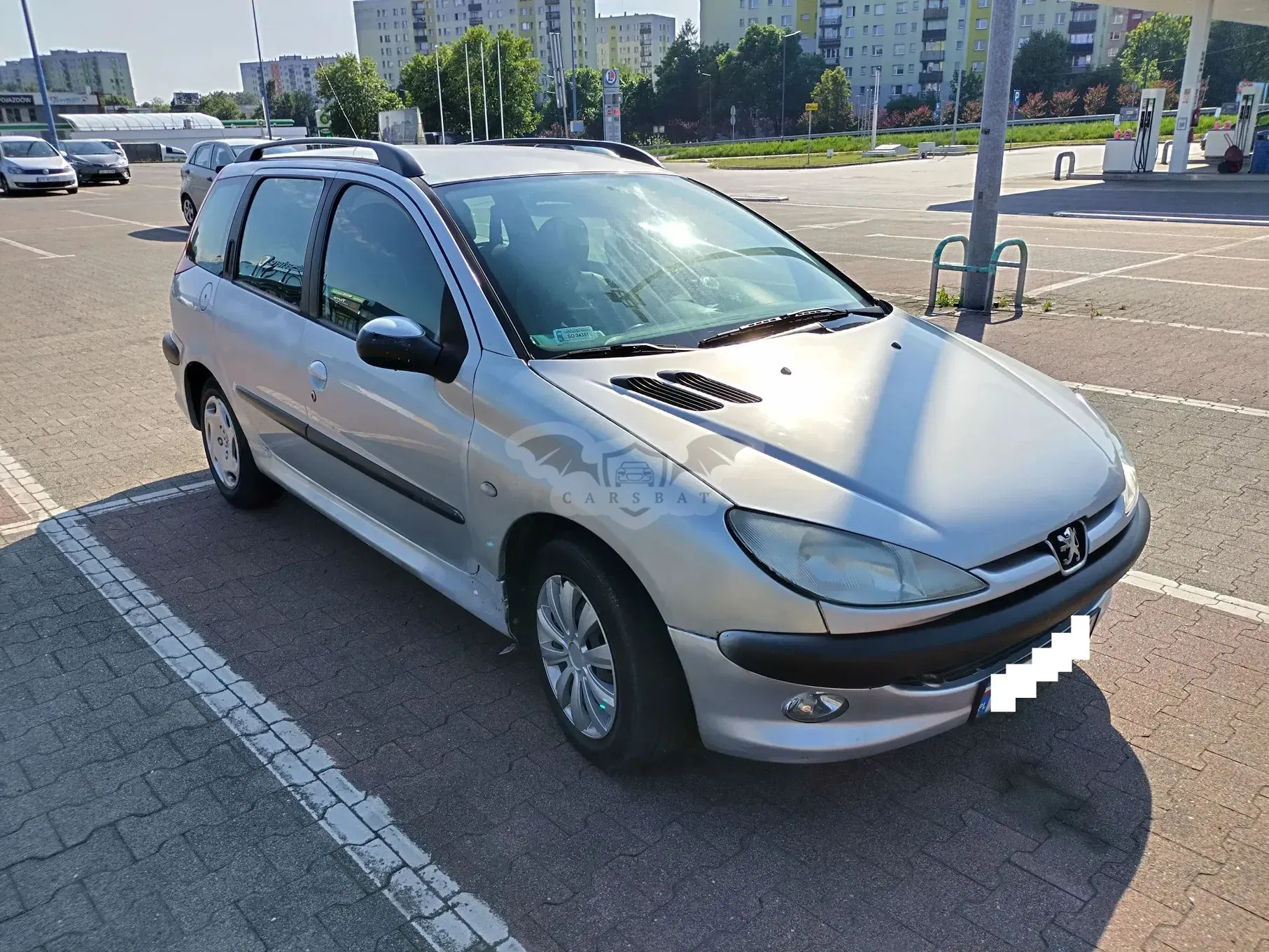 Peugeot 206 1.4 HDi X-Line 2002