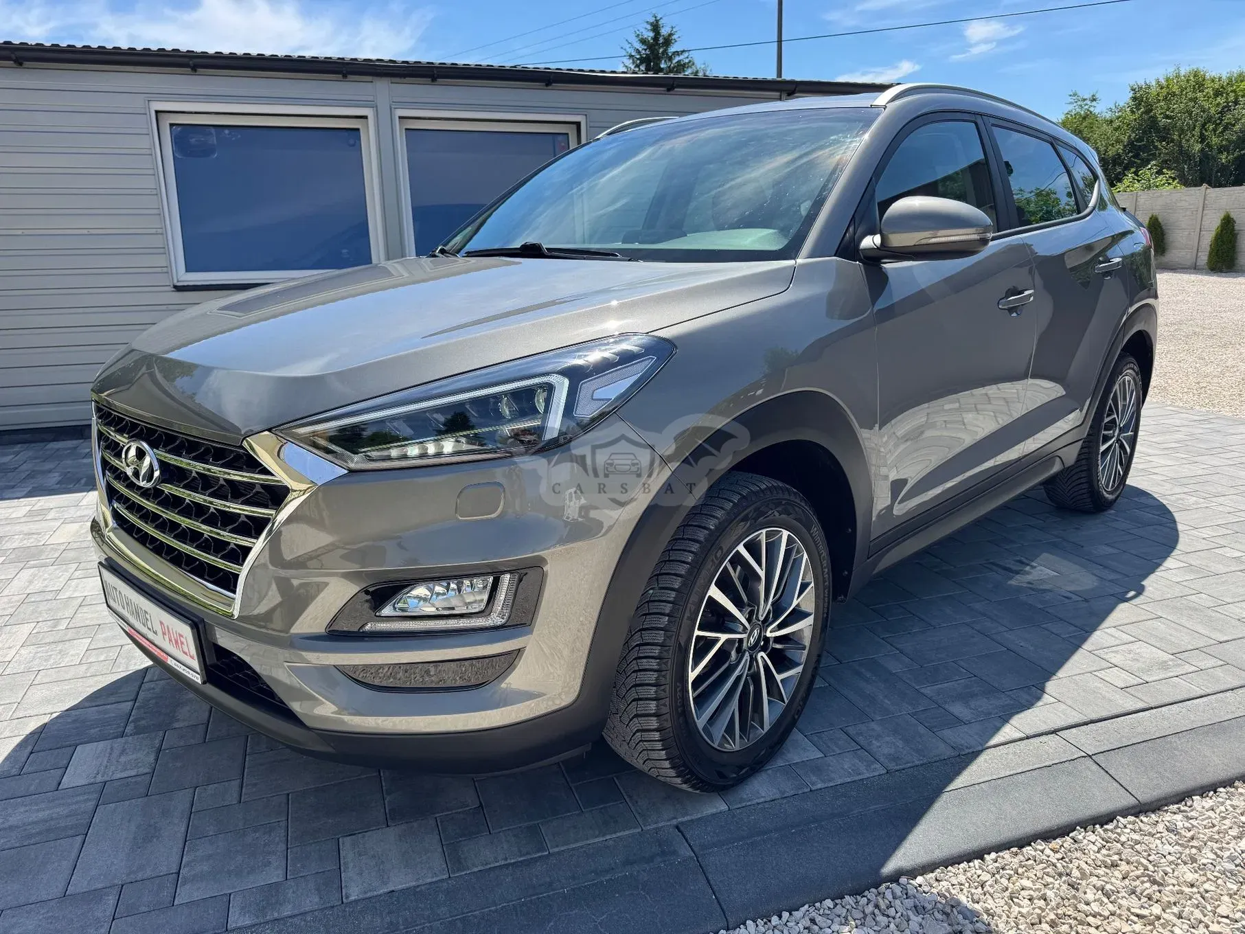 Hyundai Tucson III blue 1.6 GDi 2WD Trend 2019
