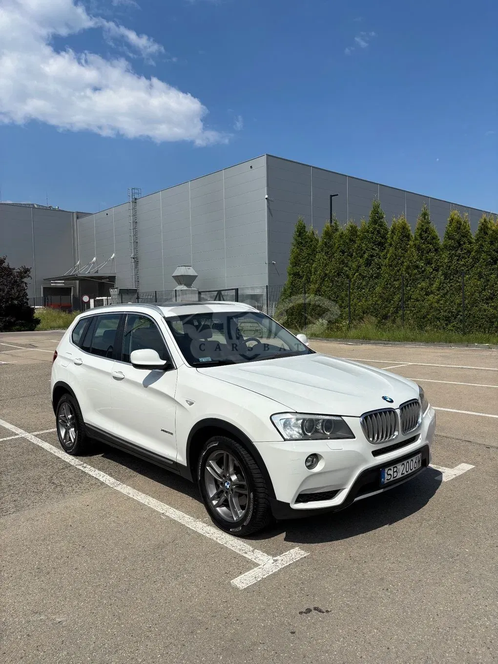 BMW X3 F25 35i xDrive 2010
