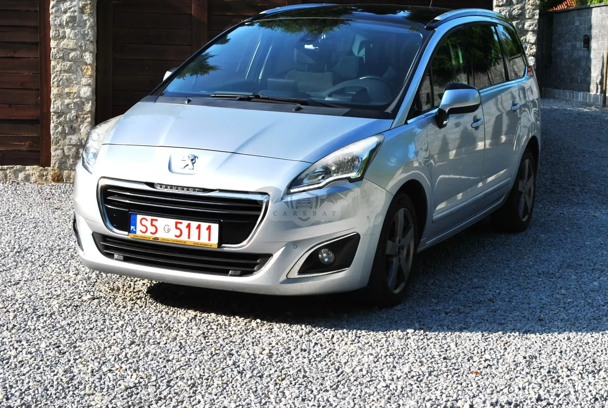 Peugeot 5008 I 2.0 HDi Allure 7os 2015