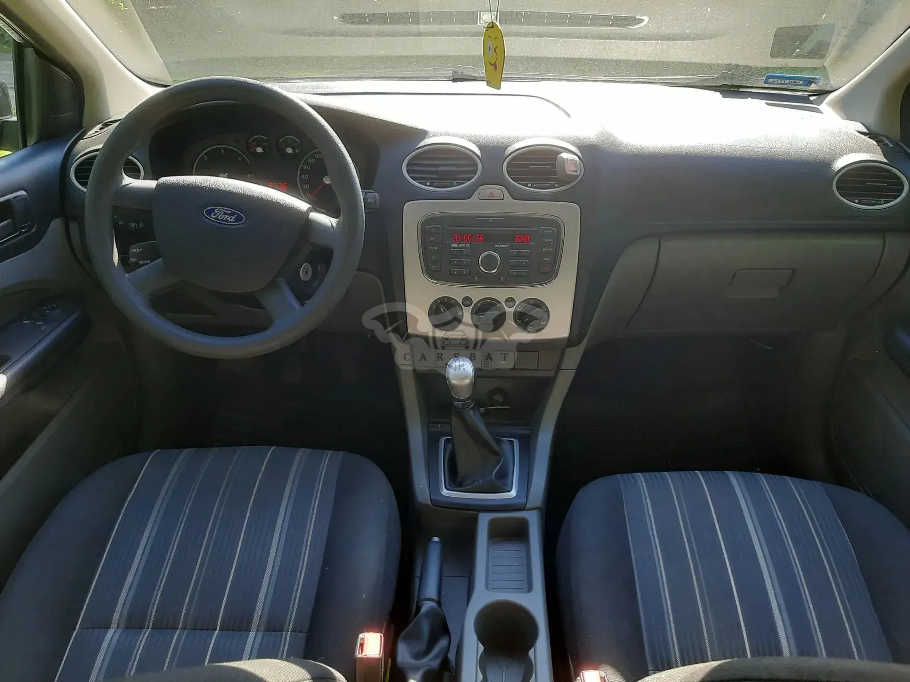 Ford Focus Mk2 1.6 TDCi cDPF Amber X 2010