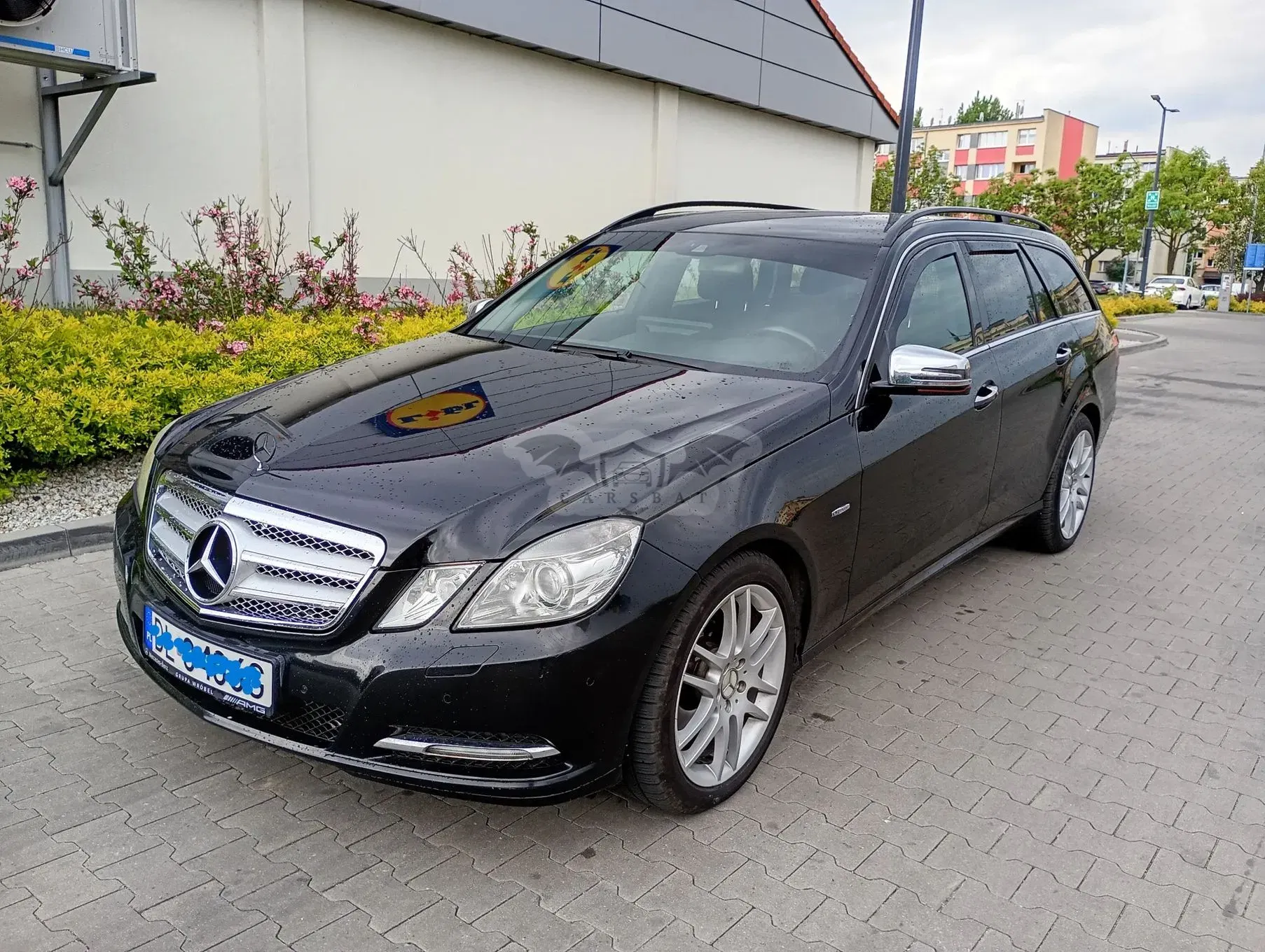 Mercedes-Benz E W212/W207 220 CDI DPF BlueEFFICIENCY Automatik 2010