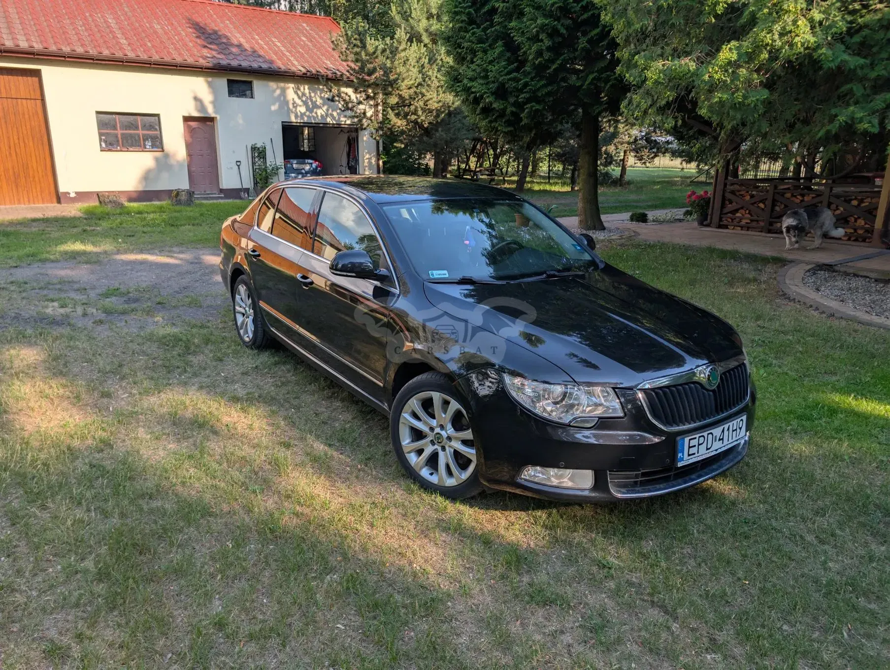 Skoda Superb II (2008-2018) 2.0 TDI Comfort DSG 2010