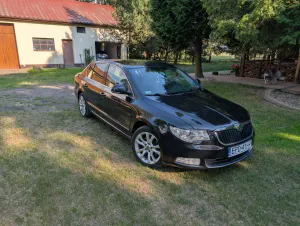 Skoda Superb II (2008-2018) 2.0 TDI Comfort DSG 2010