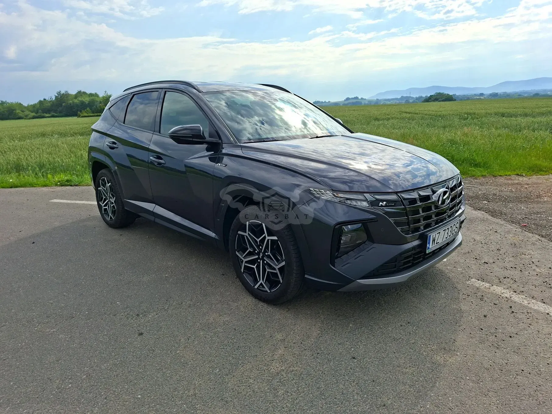 Hyundai Tucson IV 1.6 T-GDi N Line 2WD 2023