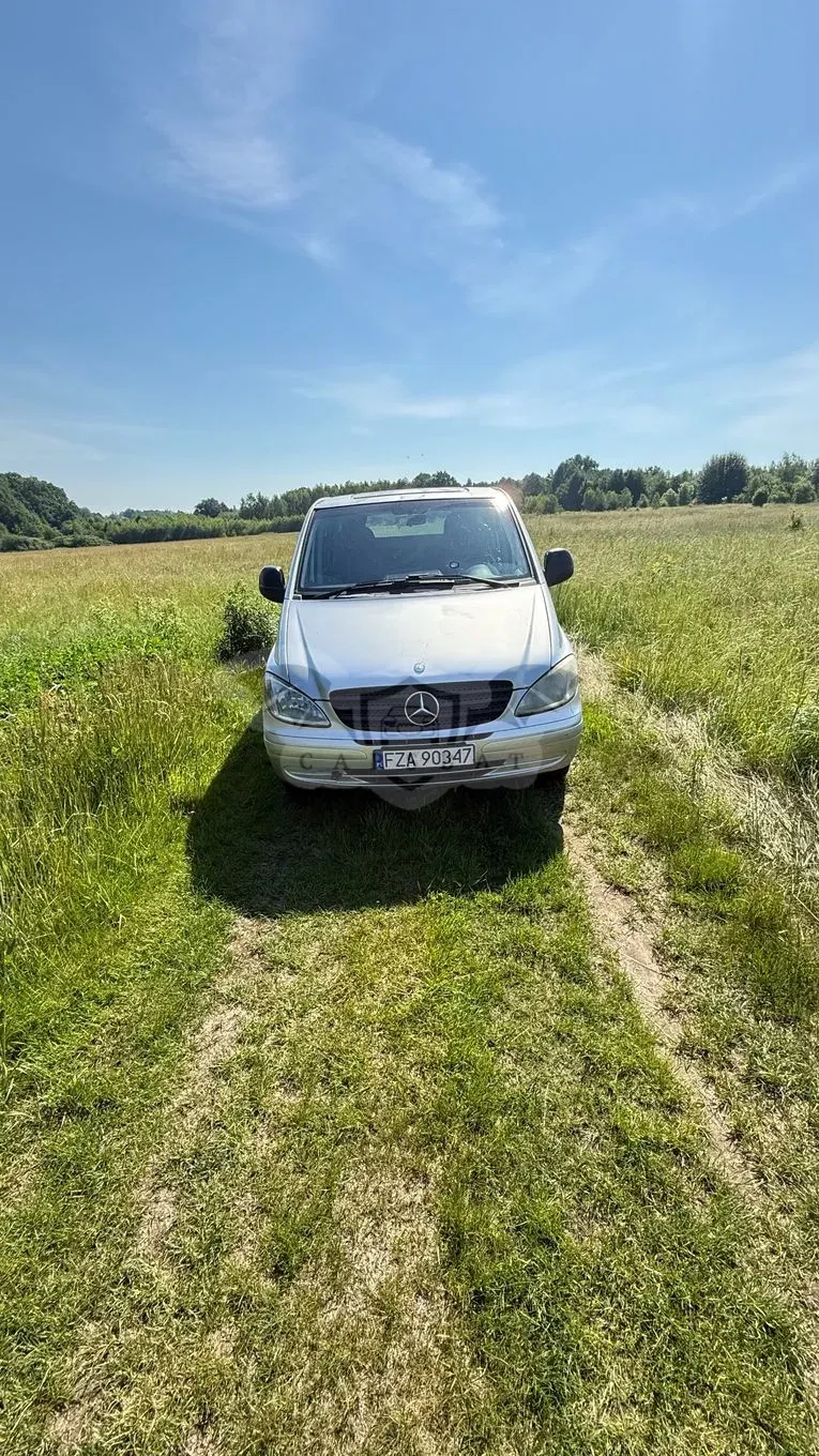 Mercedes-Benz Vito W639 Univan 639.605 2007
