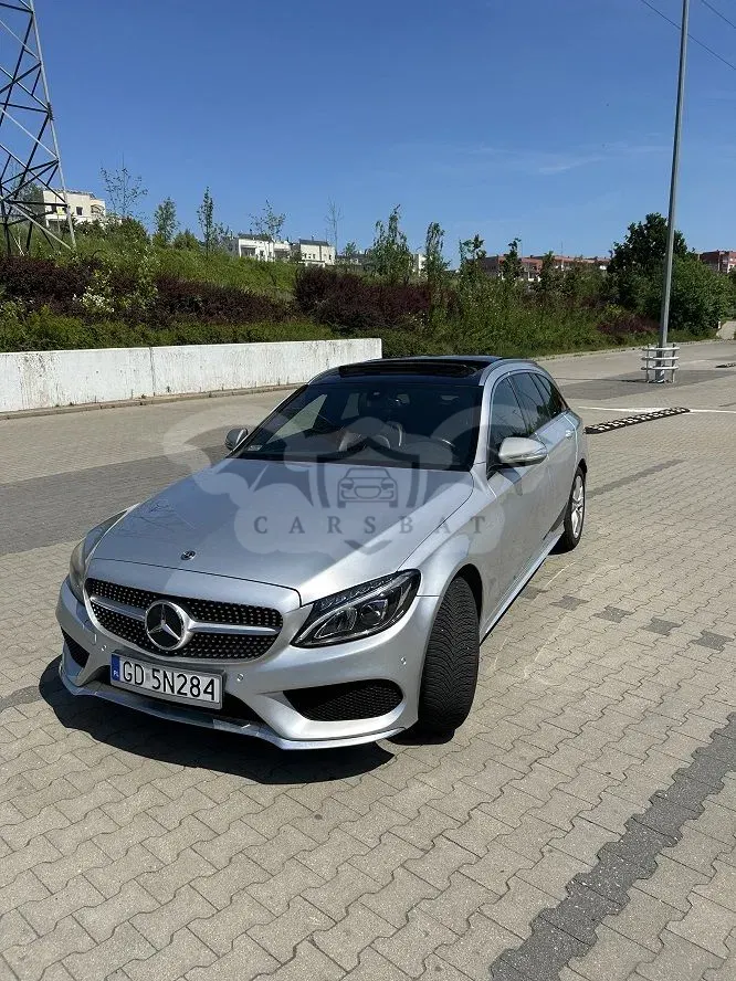 Mercedes-Benz C W205 200 (BlueTEC) d 7G-TRONIC 2016
