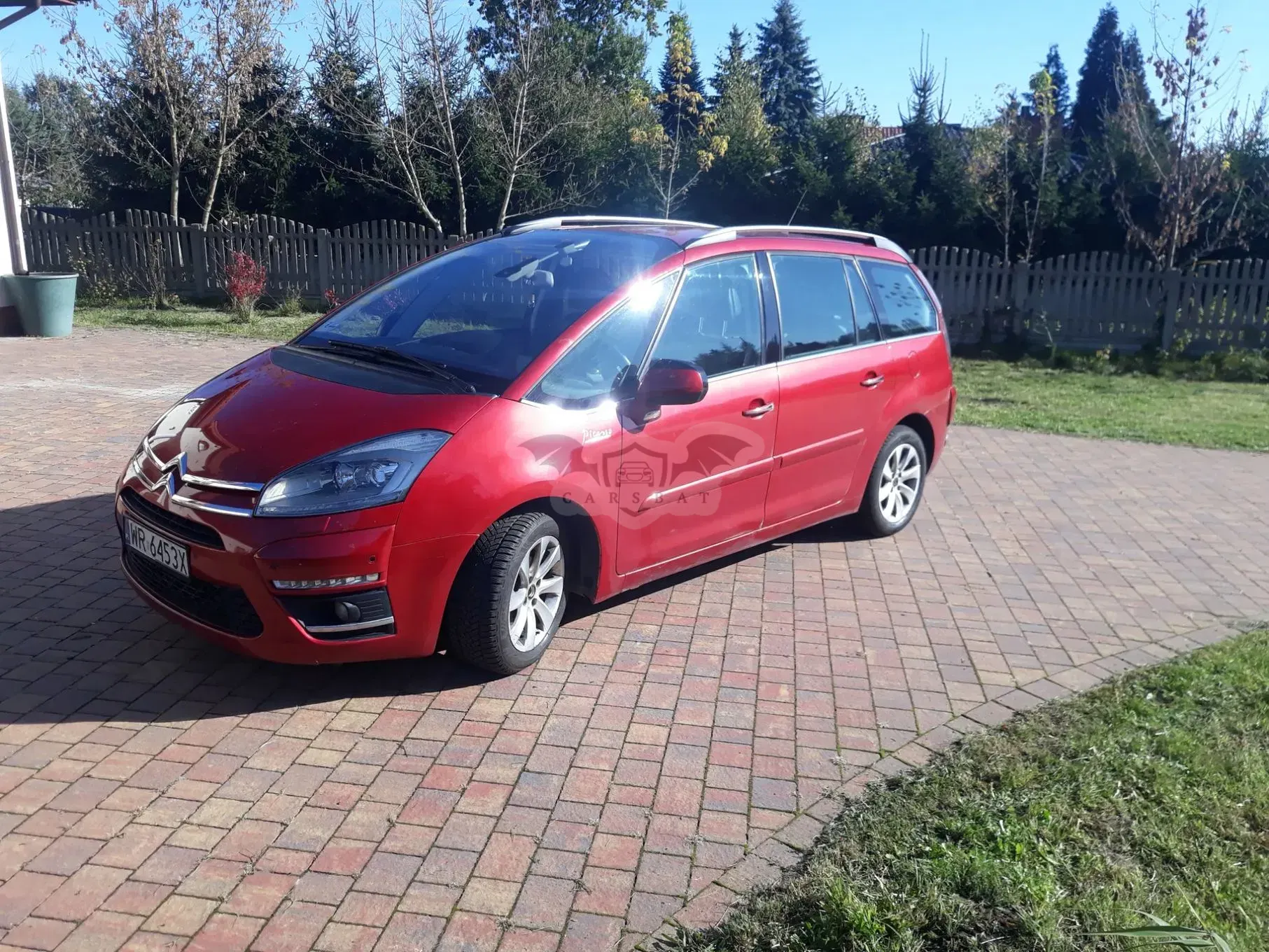 Citroën C4 Grand Picasso I 1.6 HDi SX Pack MCP 2010