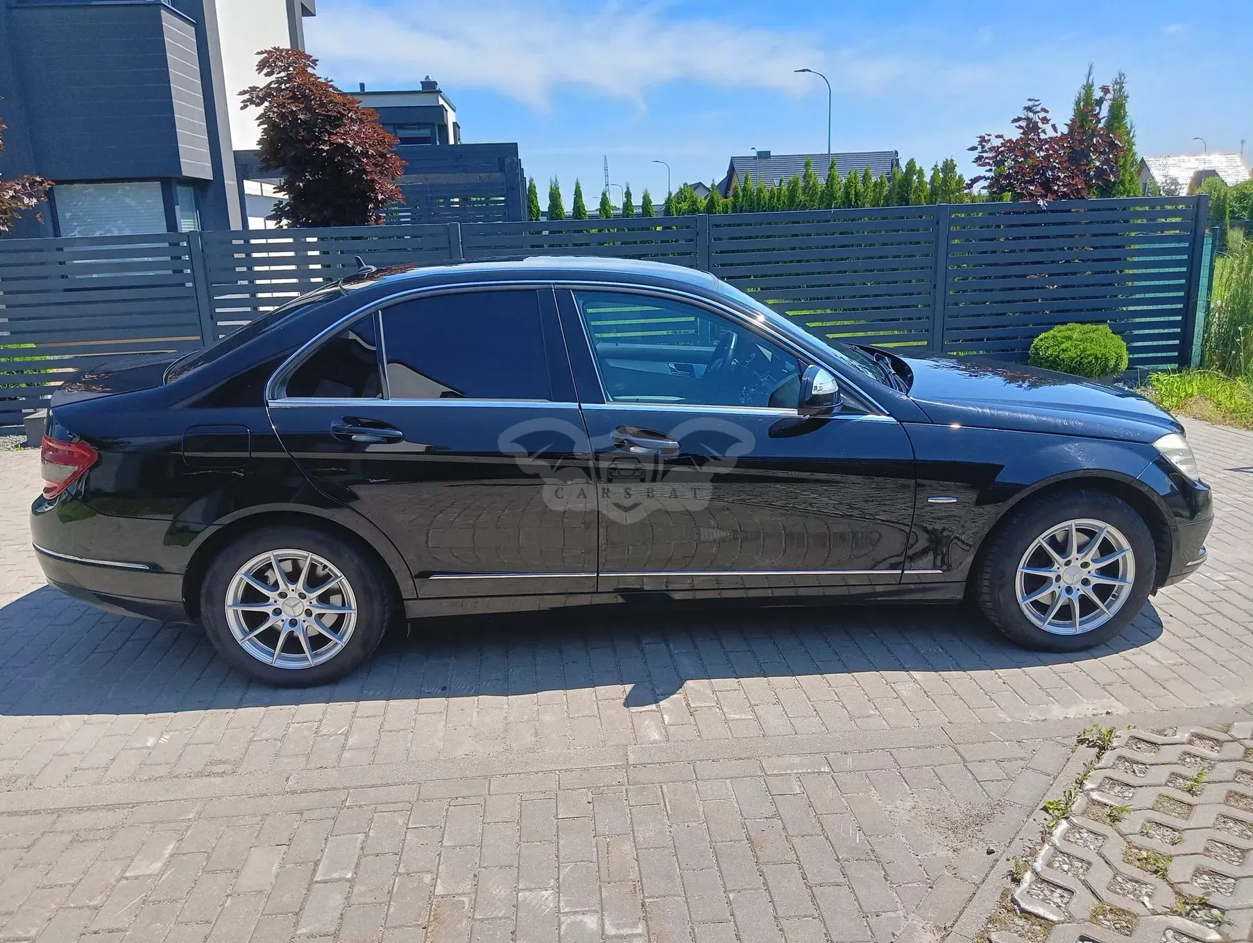 Mercedes-Benz C W204 2007