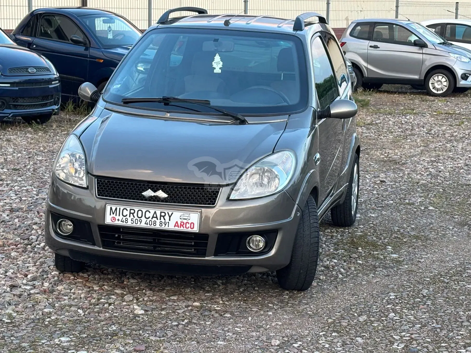 Microcar Highland X 2008