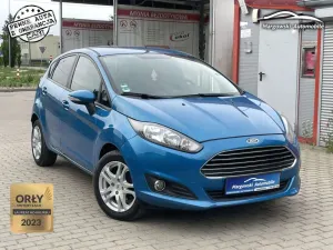 Ford Fiesta Mk7 2013