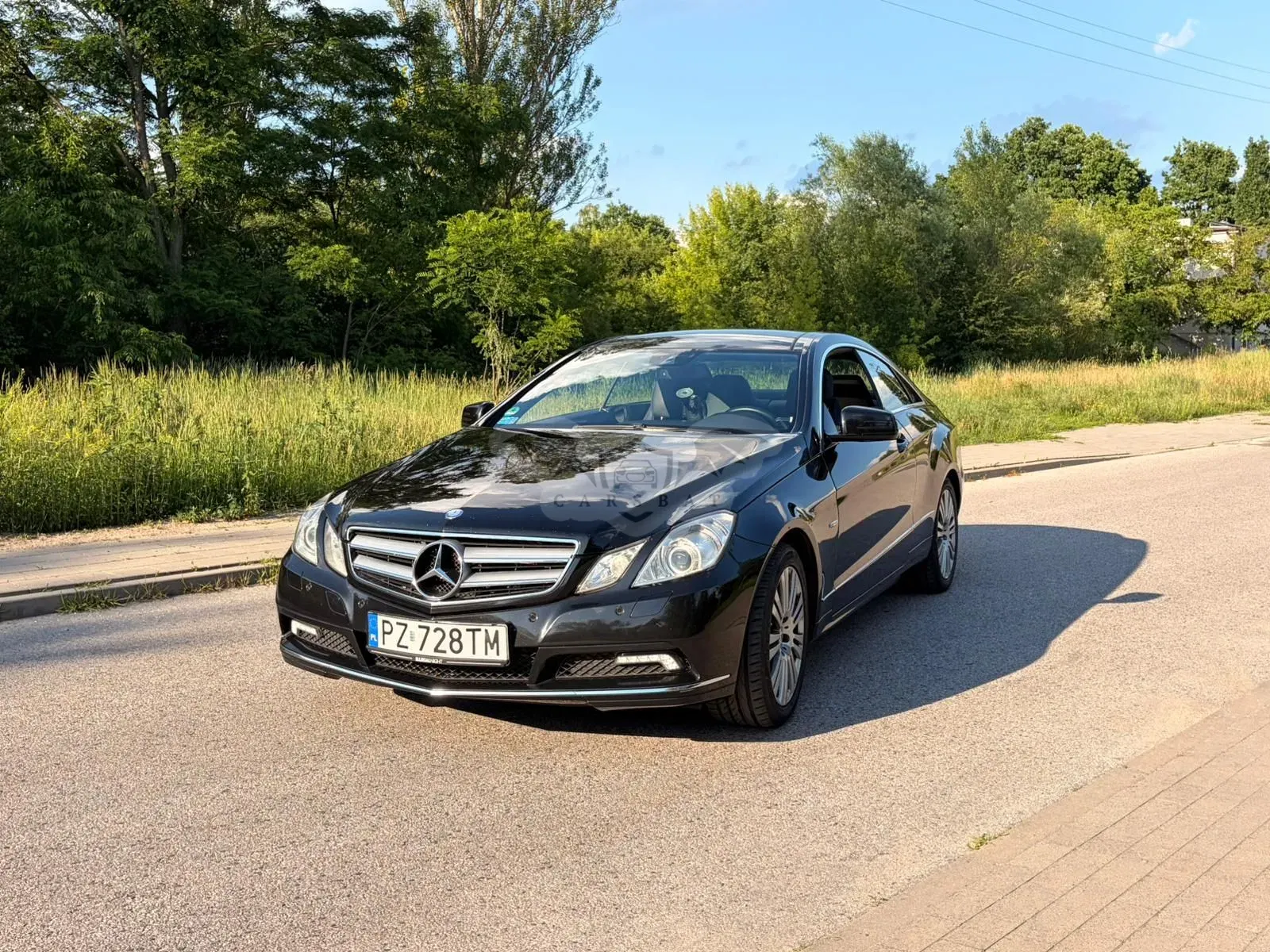 Mercedes-Benz E W212/W207 250 CGI BlueEFFICIENCY Automatik Avantgarde 2010