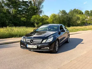 Mercedes-Benz E W212/W207 250 CGI BlueEFFICIENCY Automatik Avantgarde 2010