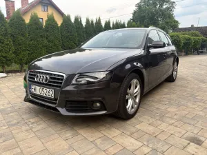 Audi A4 B8 2.0 TDI DPF 2011