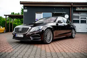 Mercedes-Benz S W222 350 (BlueTEC) d 4-Matic L 7G-TRONIC 2014