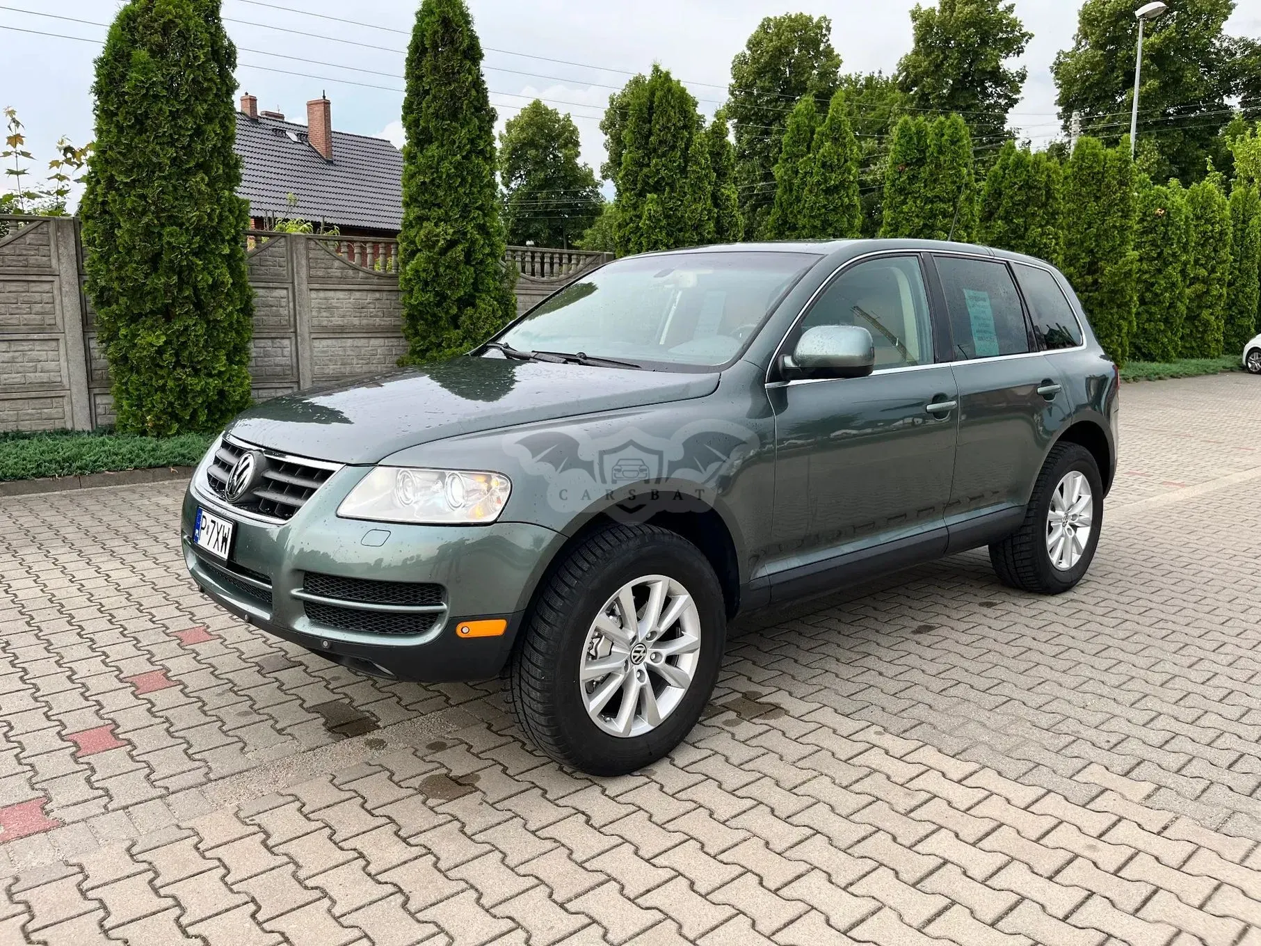 Volkswagen Touareg I 3.2 V6 Automatik 2004
