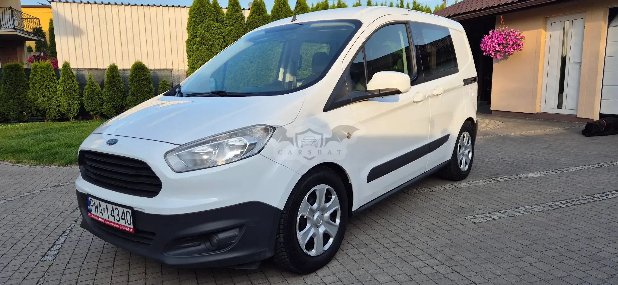 Ford Transit Courier Trend 2017