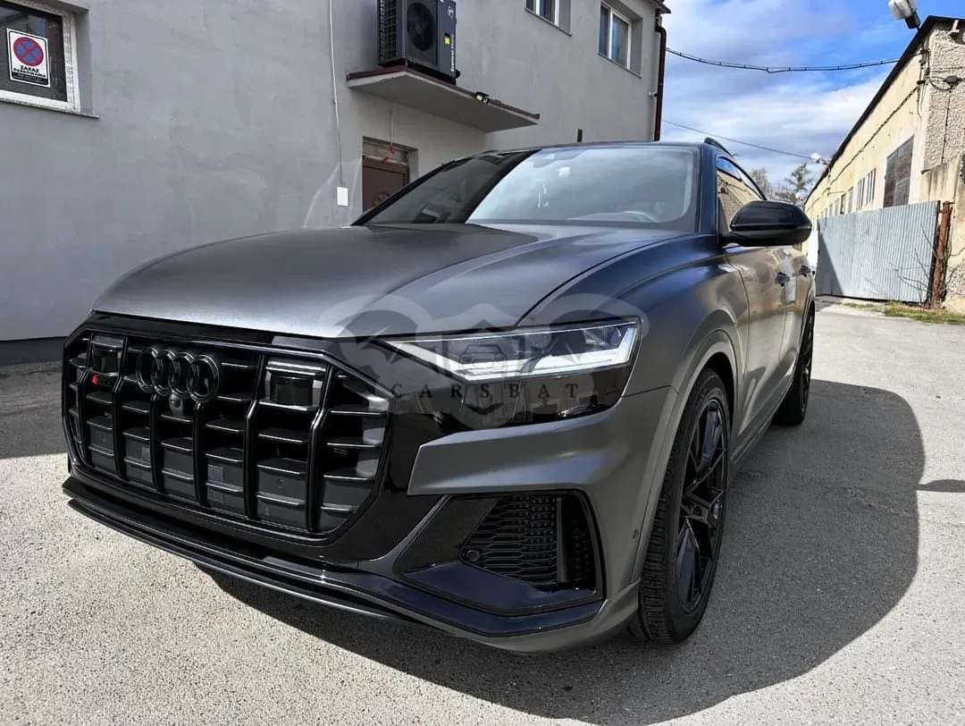 Audi SQ8 TFSI Quattro Tiptronic 2021
