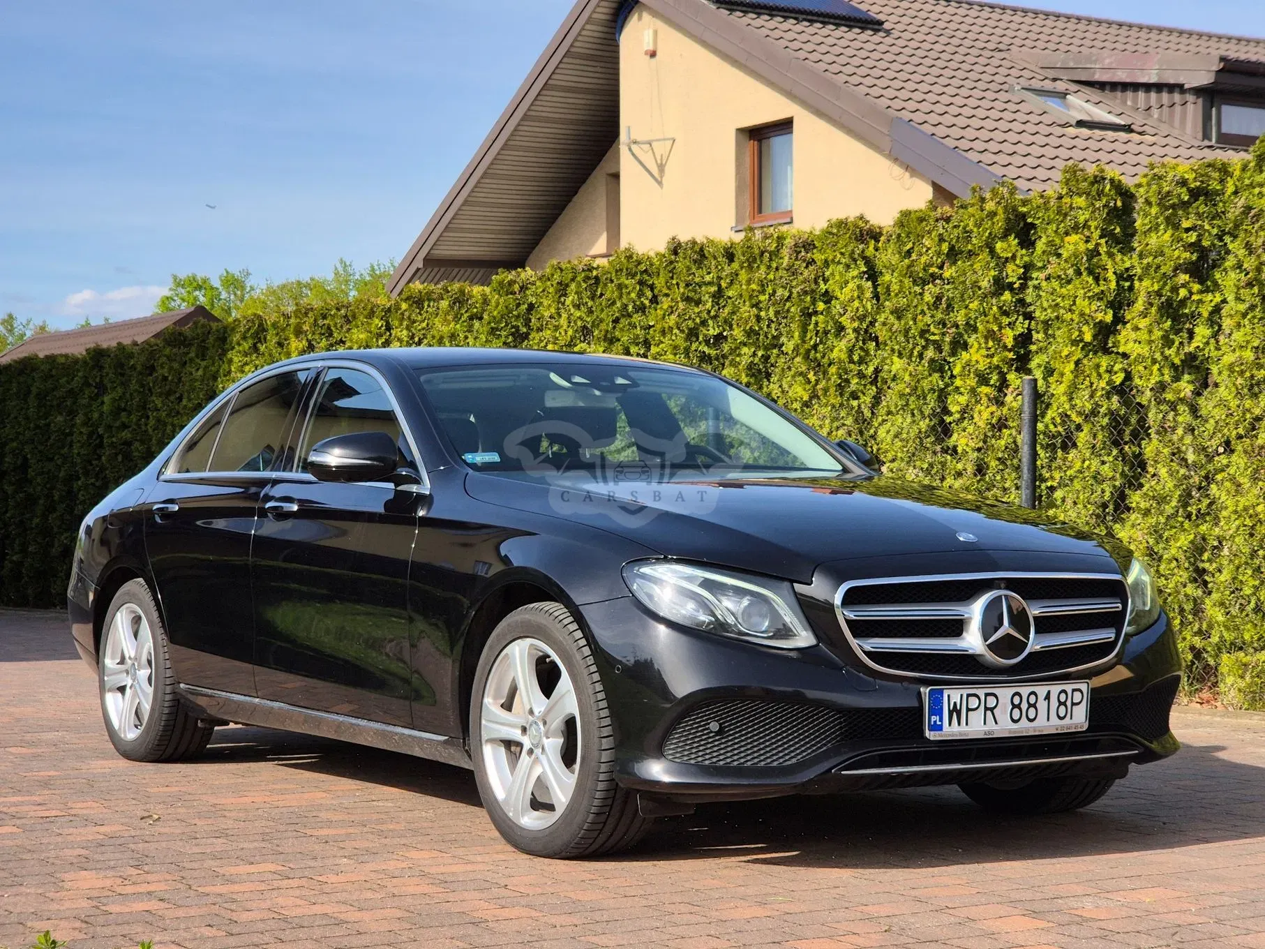 Mercedes-Benz E W213 350 d 9G-TRONIC 2016