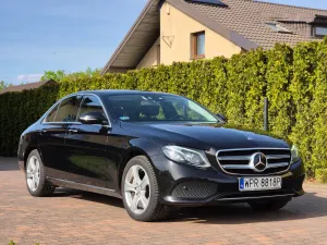 Mercedes-Benz E W213 350 d 9G-TRONIC 2016