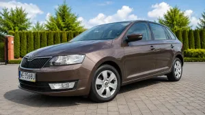 Skoda Rapid 1.2 TSI Ambition 2016