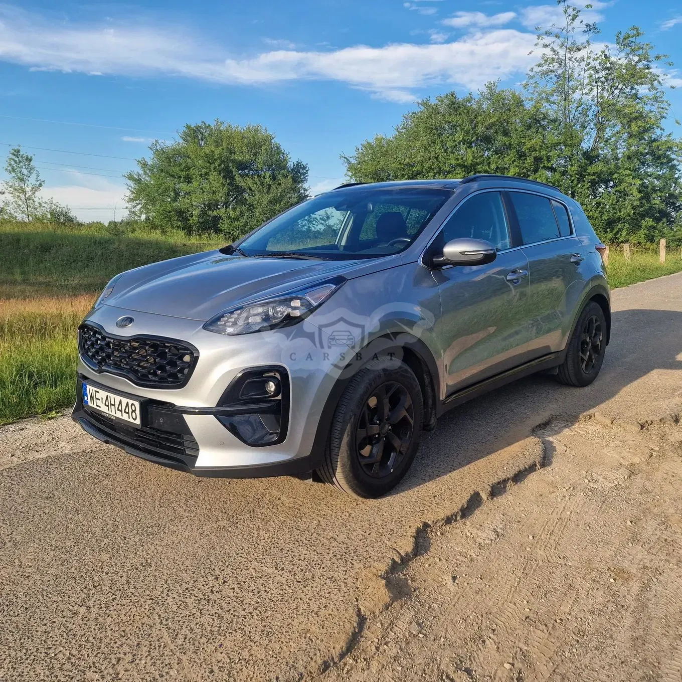 Kia Sportage V 1.6 T-GDI Black Edition Plus 2WD DCT 2021