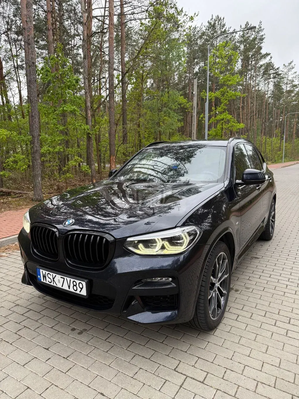 BMW X3 G01 xDrive20d M Sport sport 2019