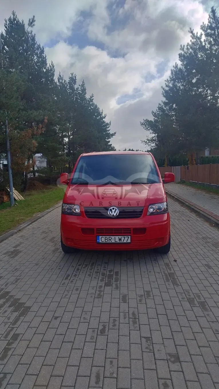 Volkswagen Transporter 2008