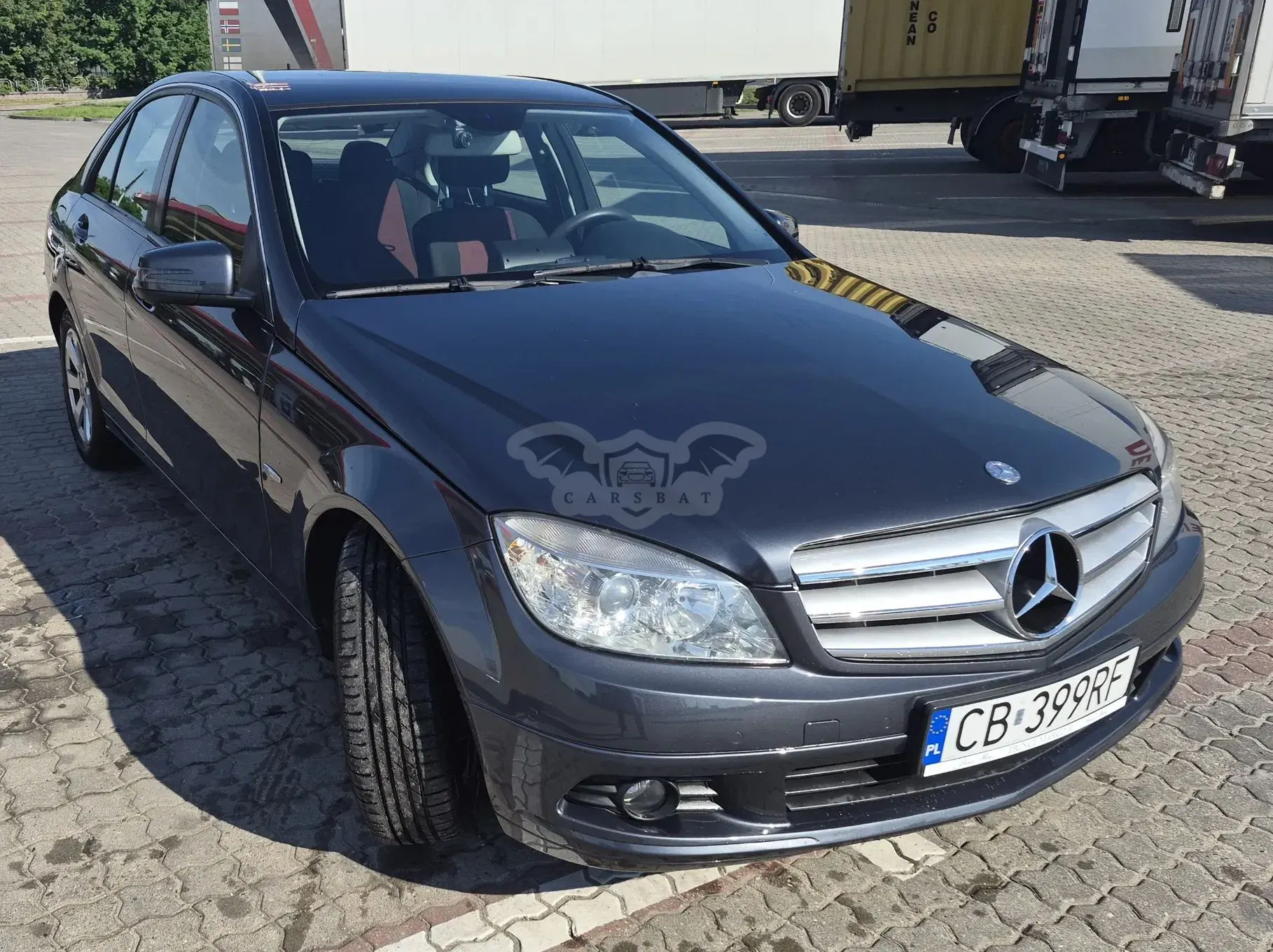 Mercedes-Benz C W204 2010