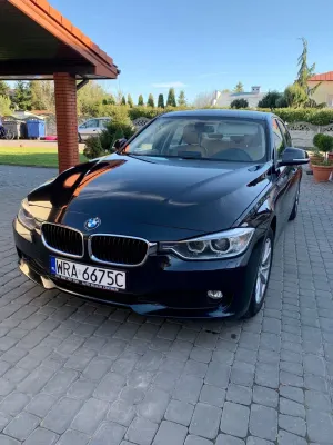 BMW 3 Series F30/F31 320d Efficient Dynamics 2014