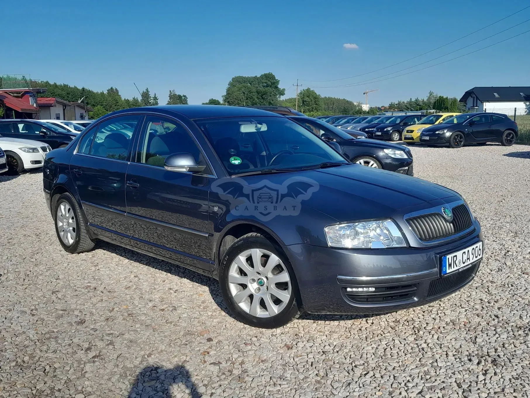 Skoda Superb I 2.0 TDI DPF Elegance 2008