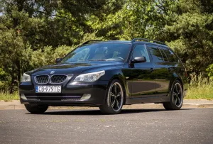 BMW 5 Series E60/E61 2008
