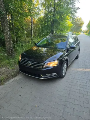 Volkswagen Passat B7 2.0 TDI 4Mot Comfortline 2014