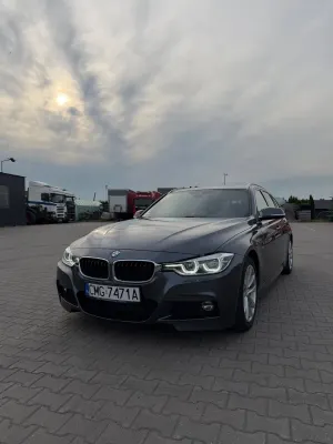 BMW 3 Series F30/F31 320d M Sport 2016