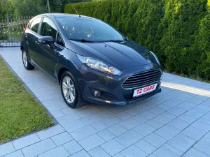 Ford Fiesta Mk7 1.25 Titanium EU6 2015