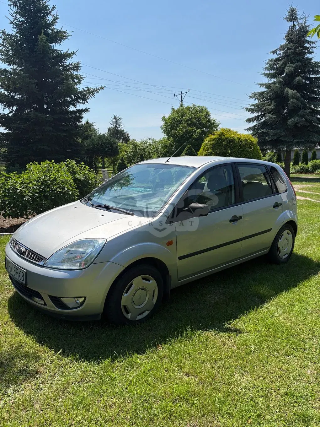Ford Fiesta Mk6 1.4 Ghia 2002