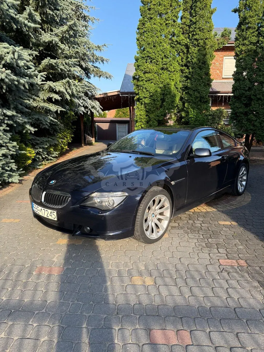 BMW 6 Series E63/E64 2006
