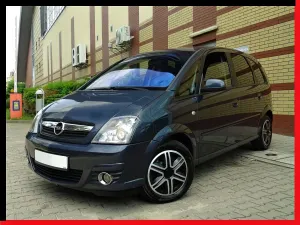 Opel Meriva I 1.6 Cosmo MTA 2006