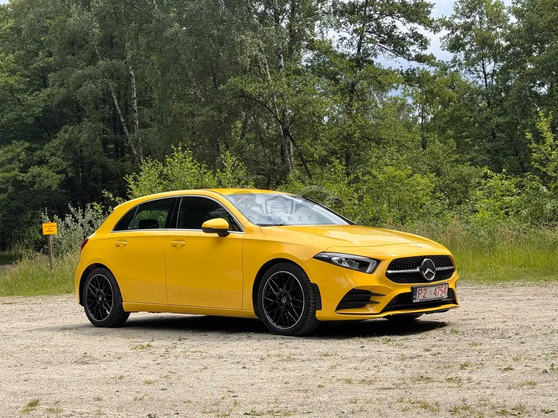 Mercedes-Benz A W177 200 d AMG Line 8G-DCT 2019